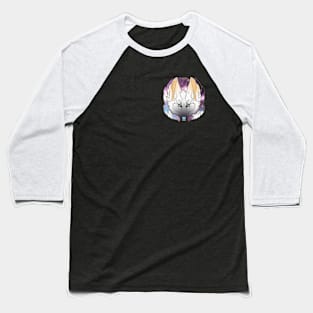 Lysithea Kitsune Fox Baseball T-Shirt